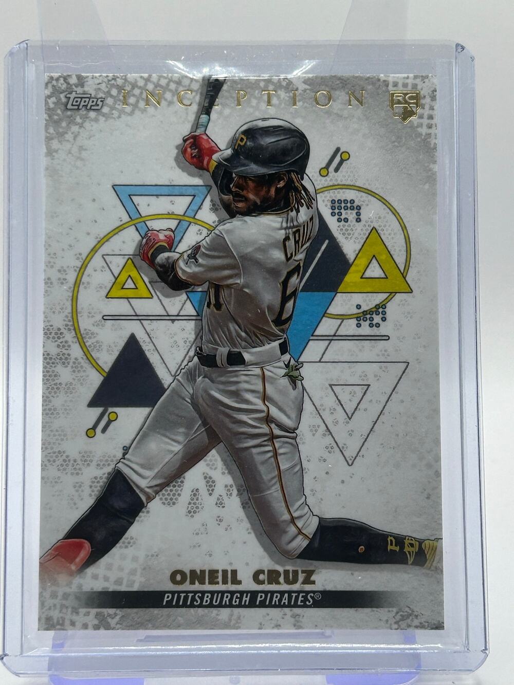 2022 Topps Inception Oneil Cruz Rookie Base Pittsburgh Pirates RC